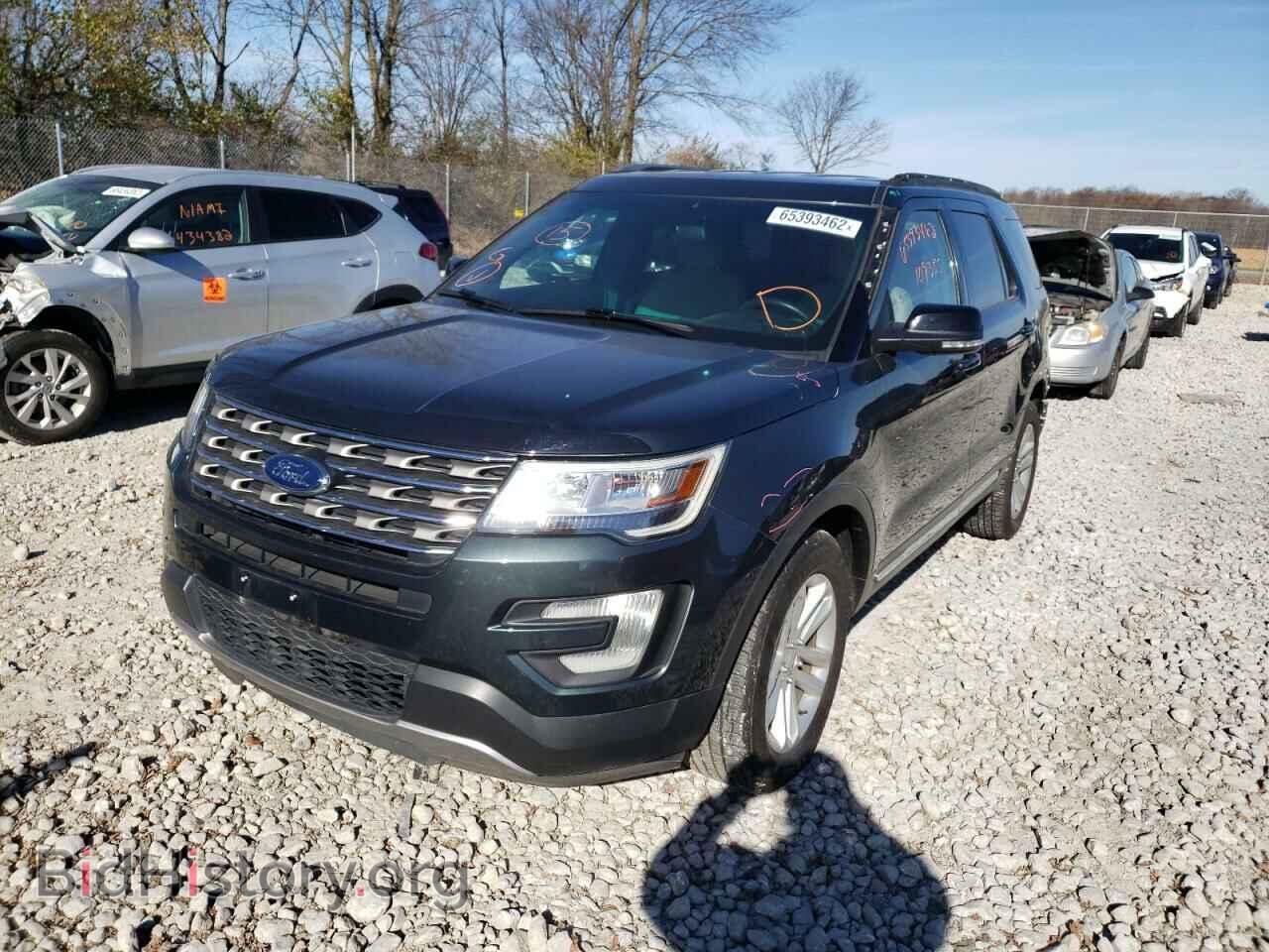 2016 FORD EXPLORER - VIN: 1FM5K7DH7GGC14490 - Фото 2