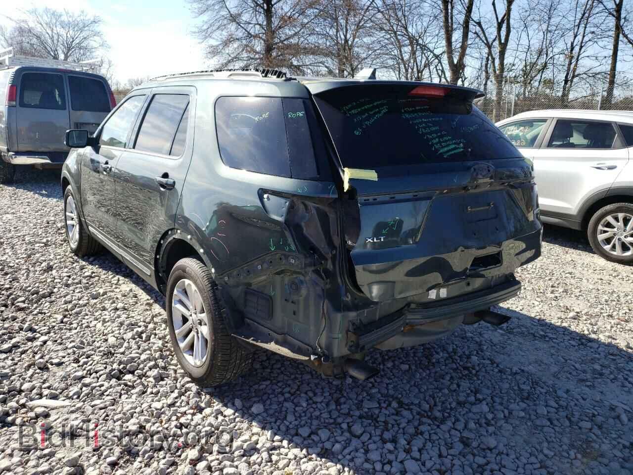 2016 FORD EXPLORER - VIN: 1FM5K7DH7GGC14490 - Фото 3