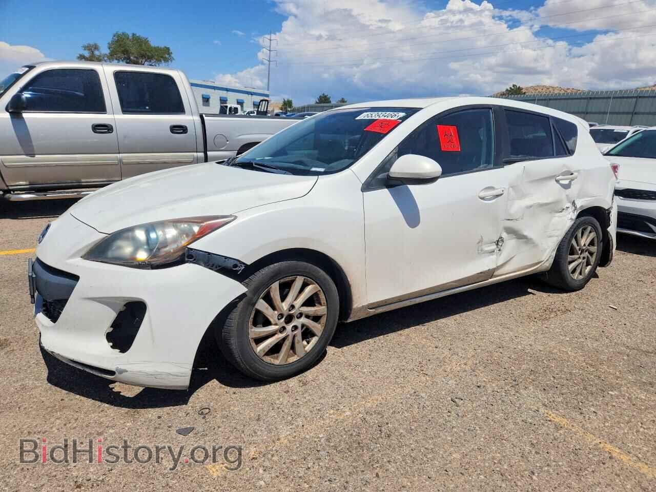 Фотография JM1BL1M77C1610411 - MAZDA 3 2012