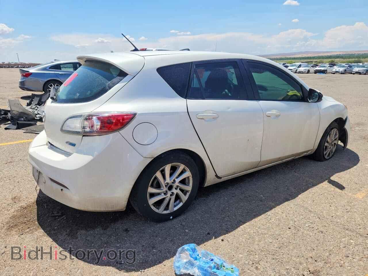 2012 MAZDA 3 - VIN: JM1BL1M77C1610411 - Фото 3