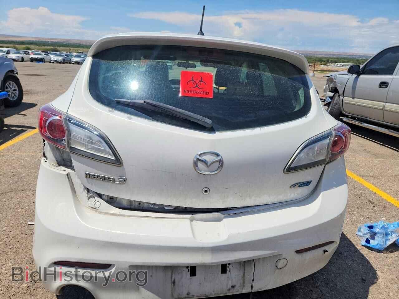 2012 MAZDA 3 - VIN: JM1BL1M77C1610411 - Фото 6