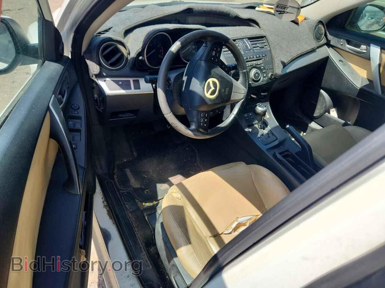 2012 MAZDA 3 - VIN: JM1BL1M77C1610411 - Фото 8