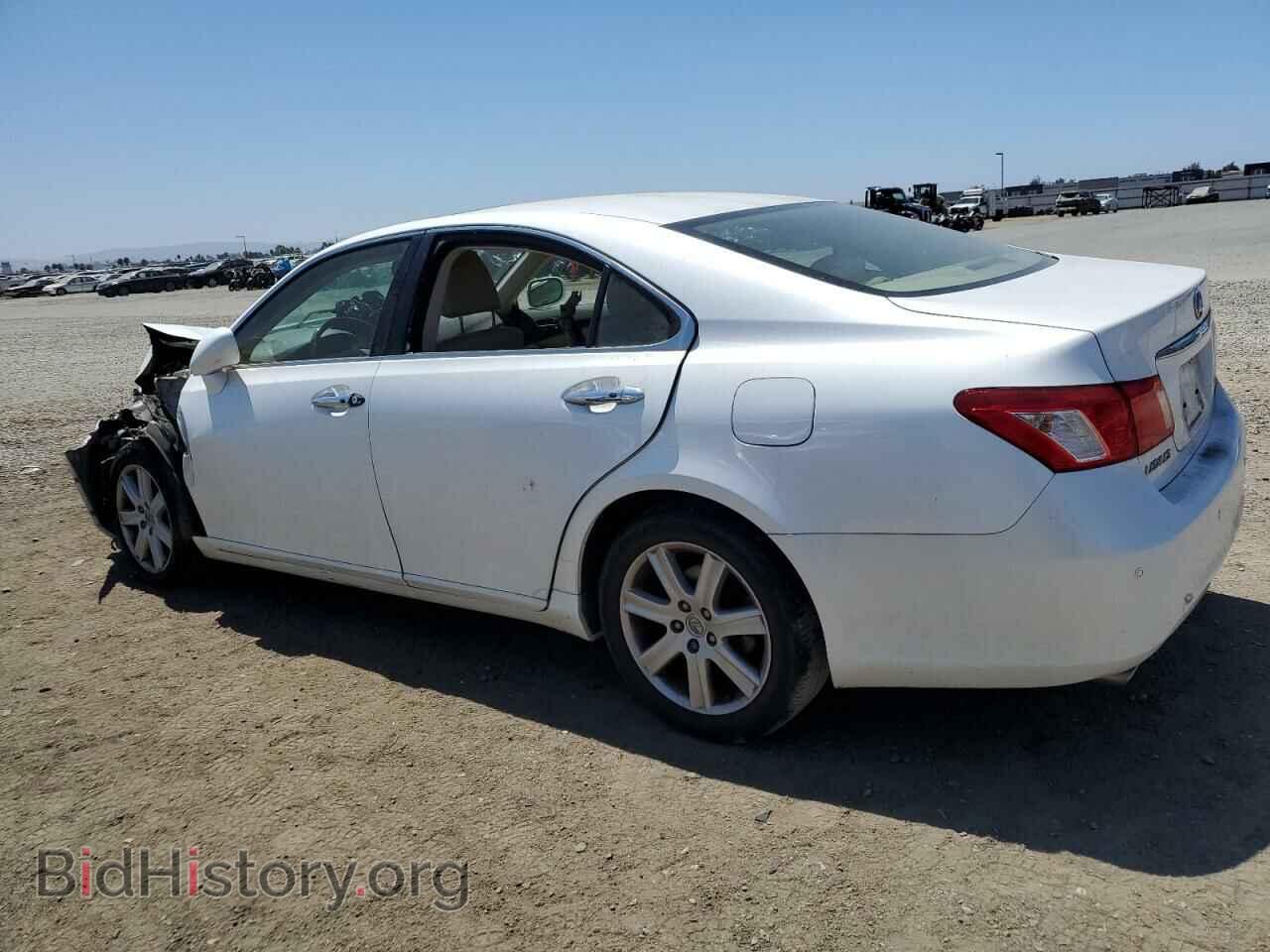 2009 LEXUS ES350 - VIN: JTHBJ46G892321950 - Фото 2