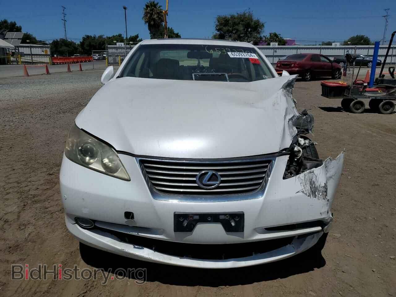 2009 LEXUS ES350 - VIN: JTHBJ46G892321950 - Фото 5