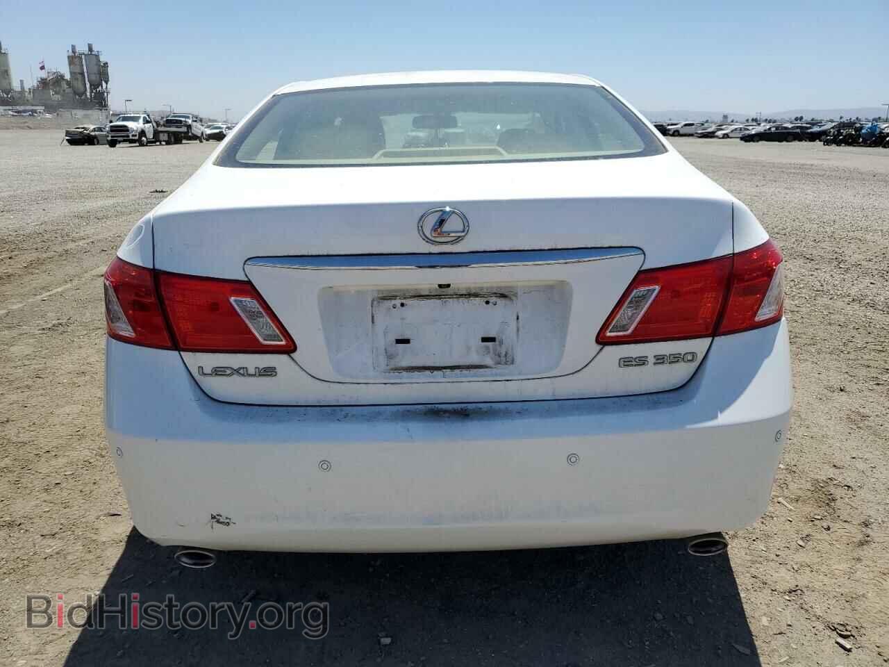2009 LEXUS ES350 - VIN: JTHBJ46G892321950 - Фото 6
