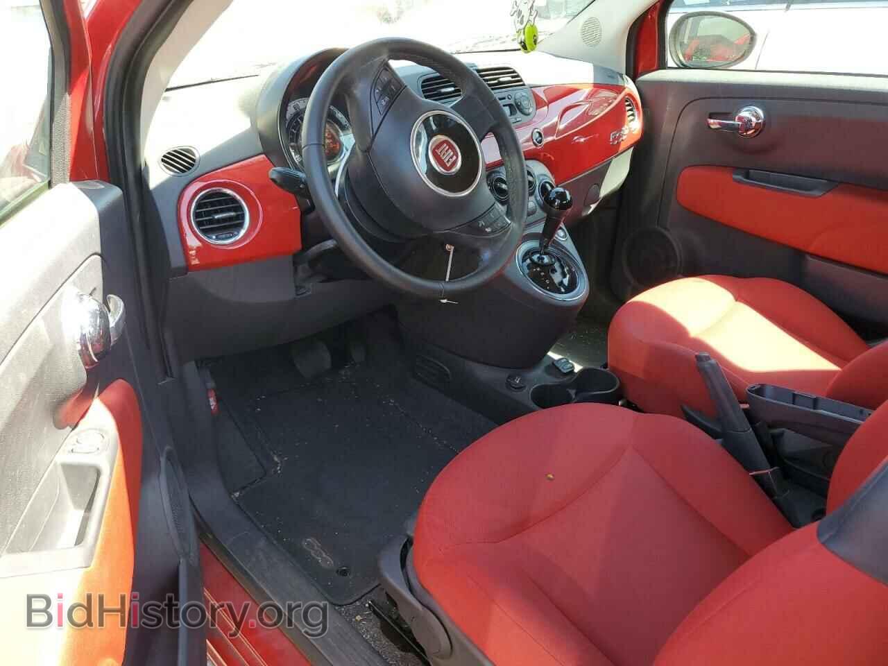 2015 FIAT 500 - VIN: 3C3CFFDR6FT508352 - Фото 8