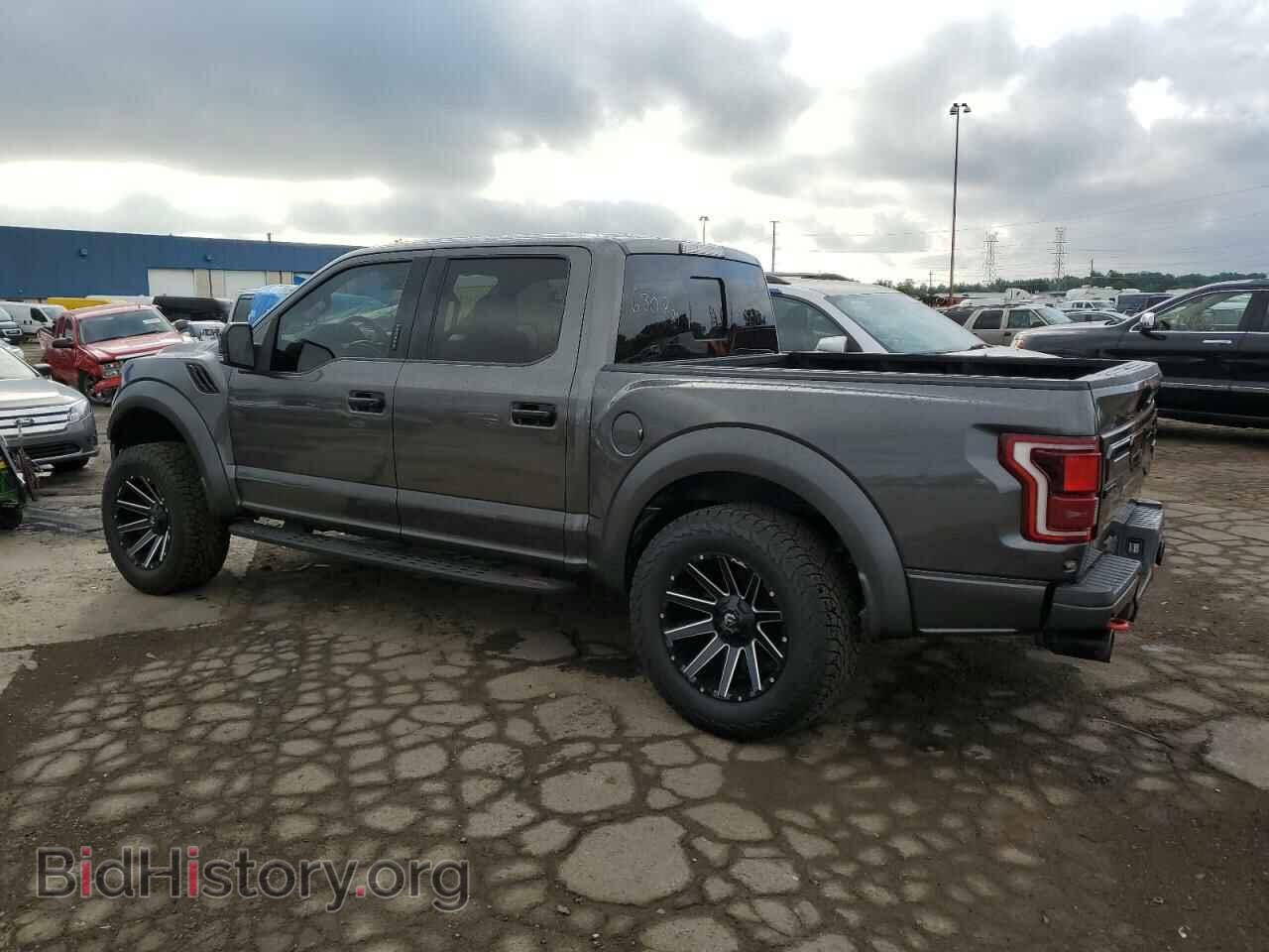 2018 FORD F150 - VIN: 1FTFW1RG6JFD09632 - Фото 2