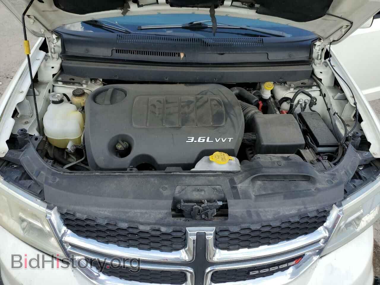 2012 DODGE JOURNEY - VIN: 3C4PDCBG8CT395745 - Фото 12
