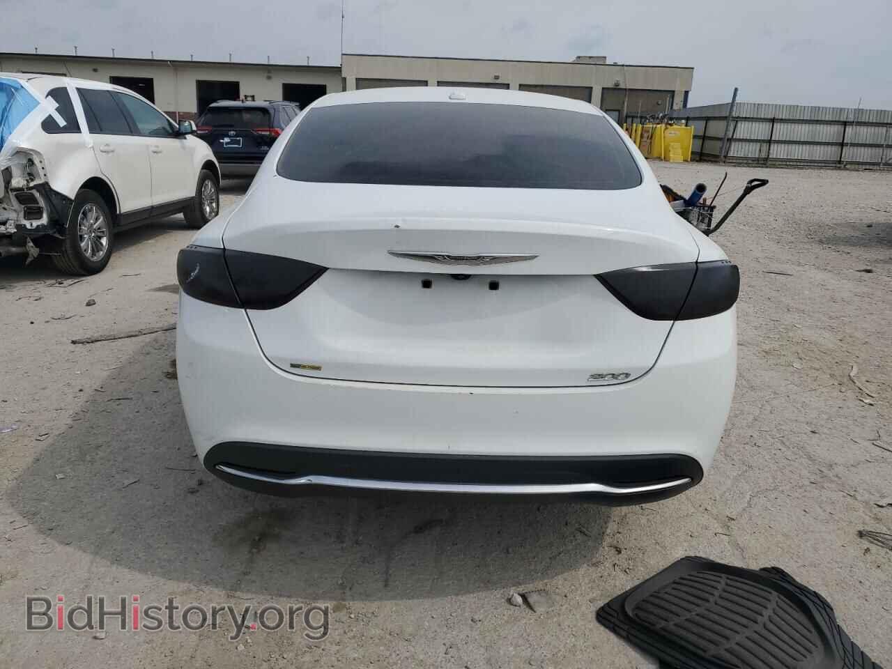 2015 CHRYSLER 200 - VIN: 1C3CCCAB7FN725651 - Фото 6