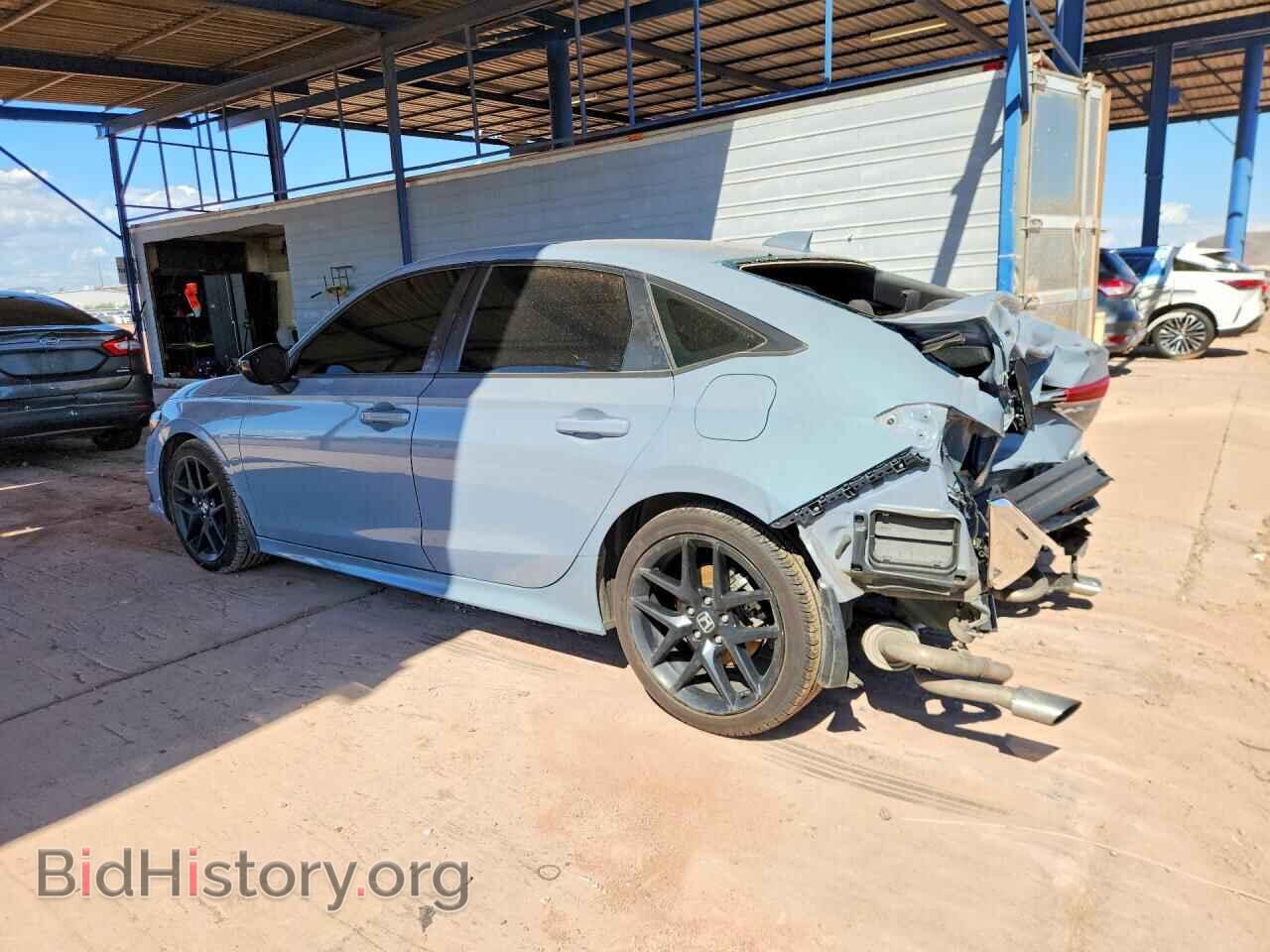 2023 HONDA CIVIC - VIN: 2HGFE1E55PH472014 - Photo 2
