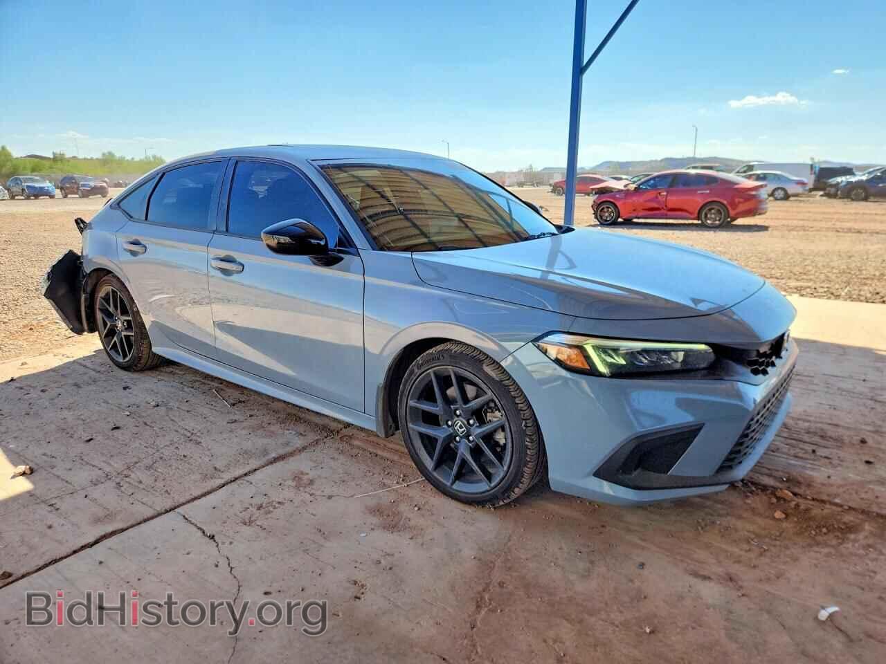 2023 HONDA CIVIC - VIN: 2HGFE1E55PH472014 - Photo 4