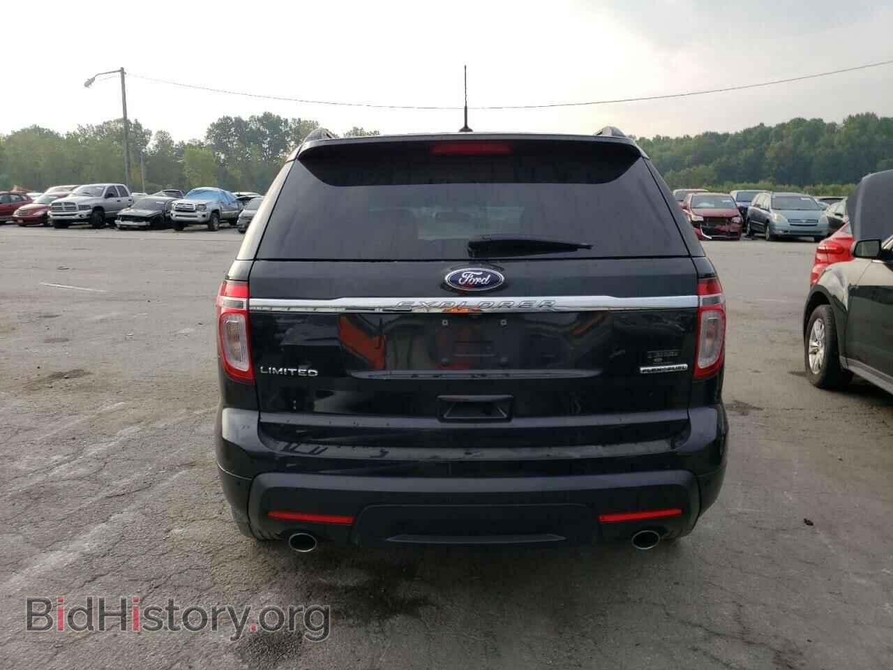 2015 FORD EXPLORER - VIN: 1FM5K7F84FGB95358 - Фото 6