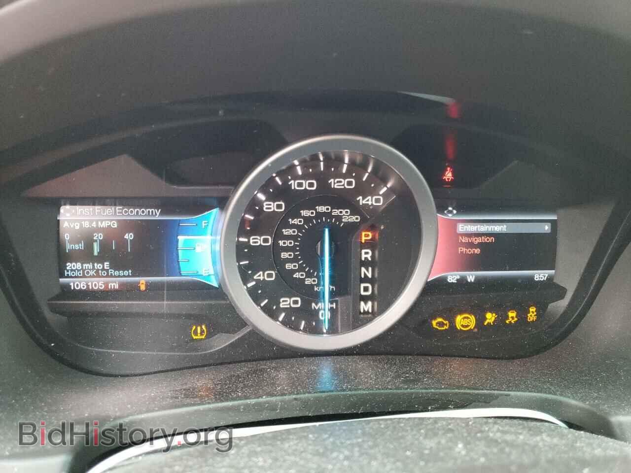 2015 FORD EXPLORER - VIN: 1FM5K7F84FGB95358 - Фото 9