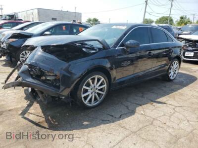 2015 Audi A3 Premium Plus, черный — VIN WAUEFGFF2F1135974, Copart