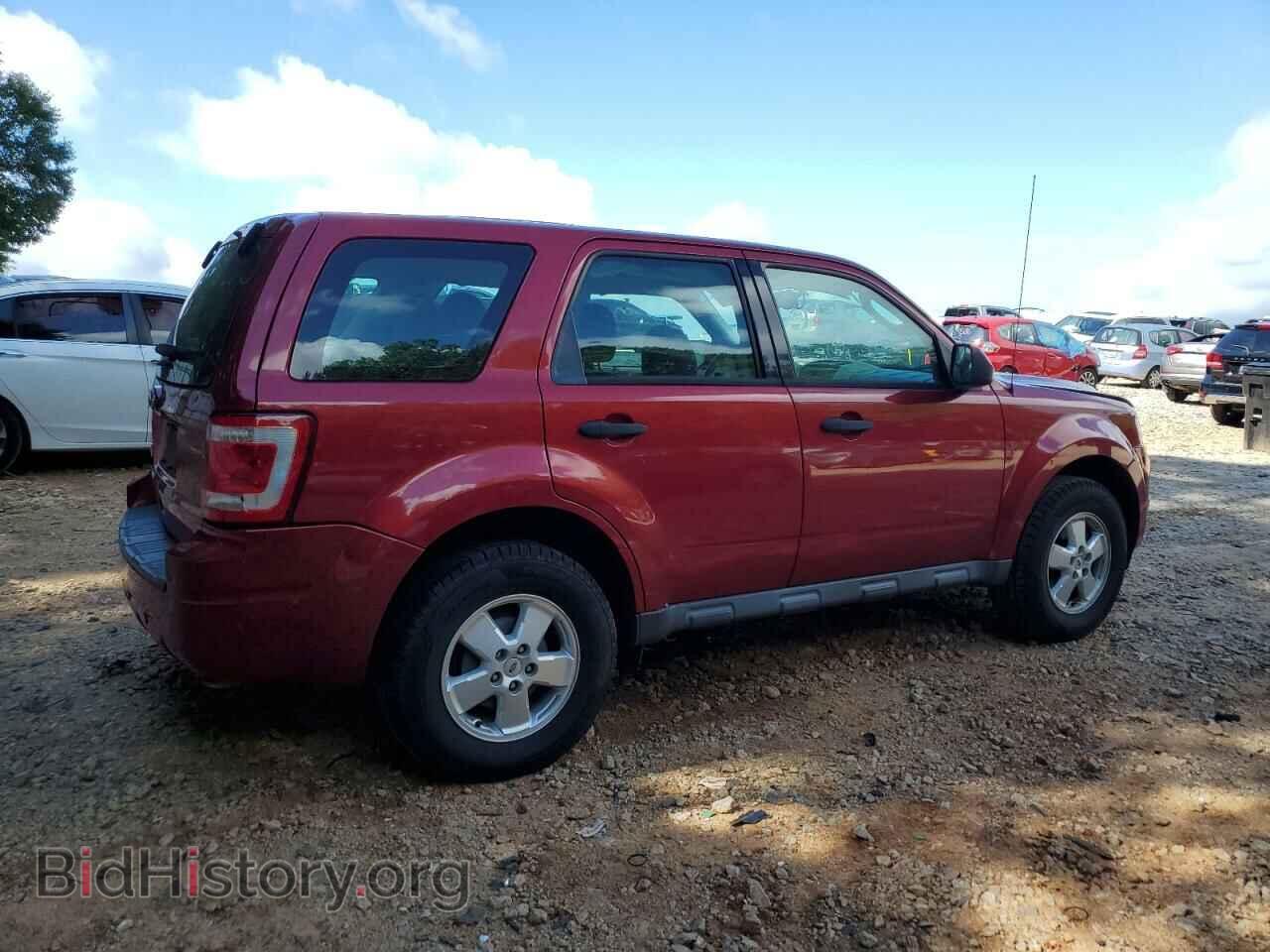 2012 FORD ESCAPE - VIN: 1FMCU0C78CKC75159 - Фото 3