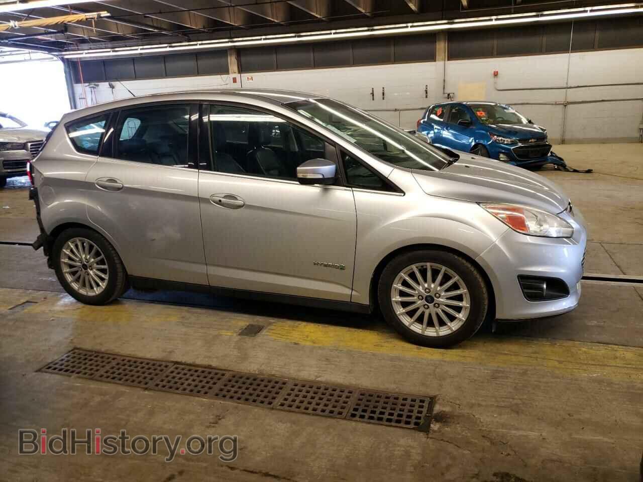 2015 FORD CMAX - VIN: 1FADP5BU0FL102227 - Фото 4