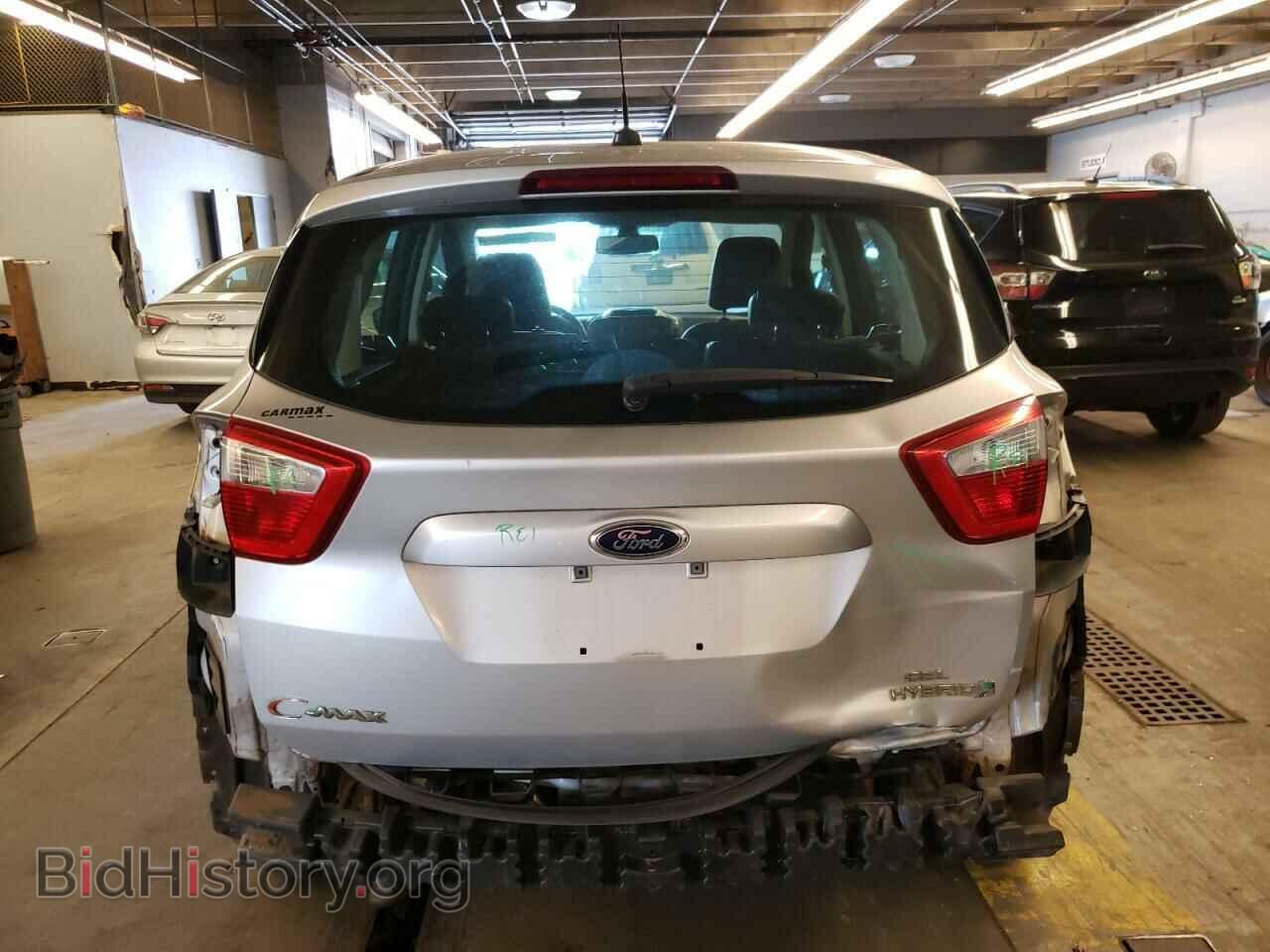 2015 FORD CMAX - VIN: 1FADP5BU0FL102227 - Фото 6