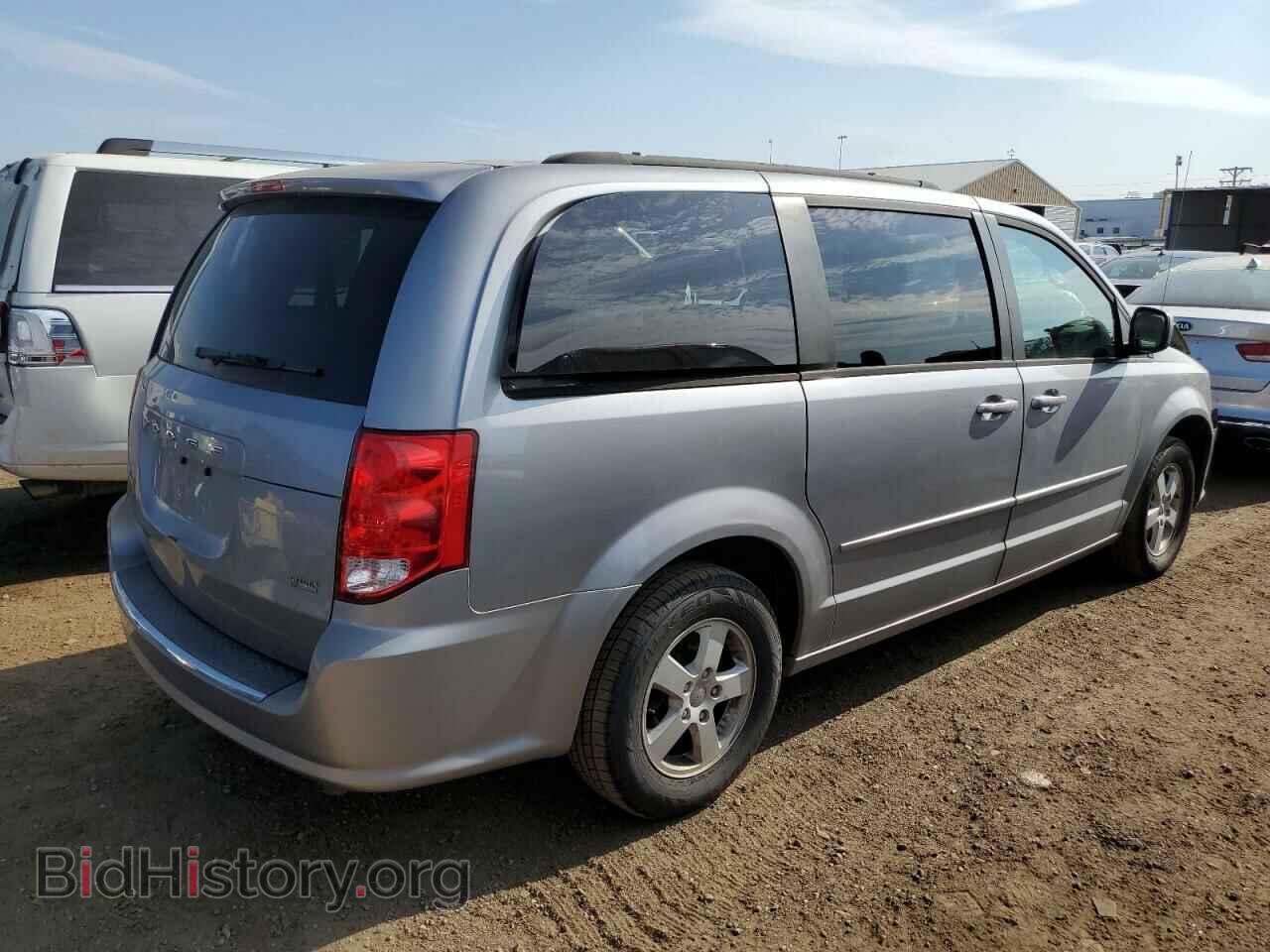 2013 DODGE CARAVAN - VIN: 2C4RDGCG5DR554059 - Фото 3