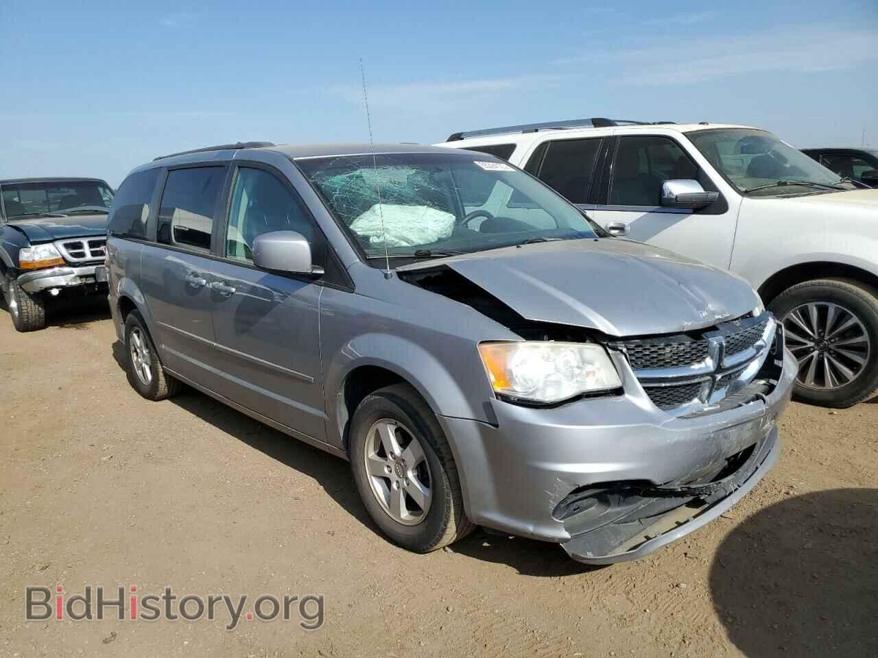 2013 DODGE CARAVAN - VIN: 2C4RDGCG5DR554059 - Фото 4