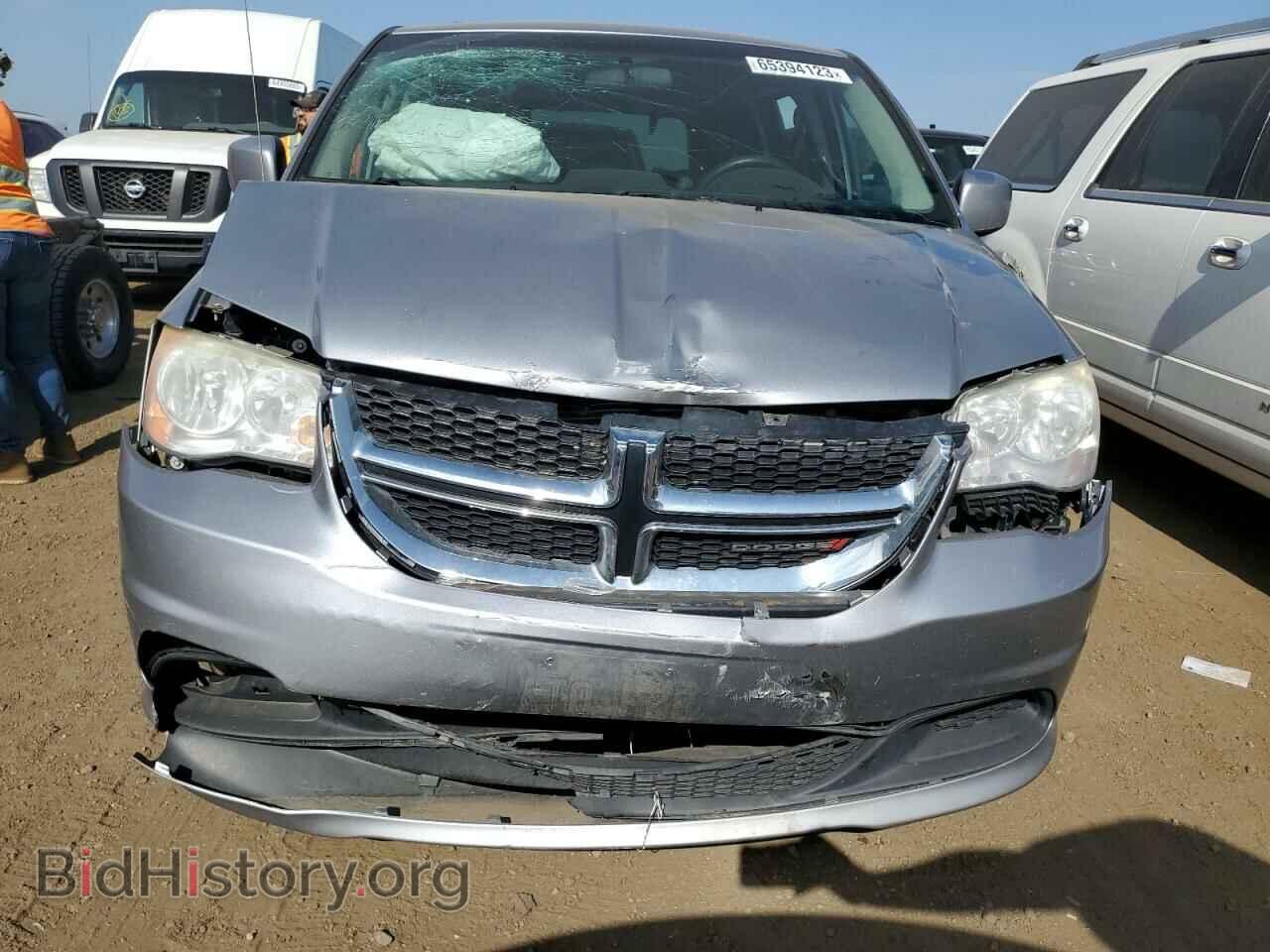 2013 DODGE CARAVAN - VIN: 2C4RDGCG5DR554059 - Фото 5