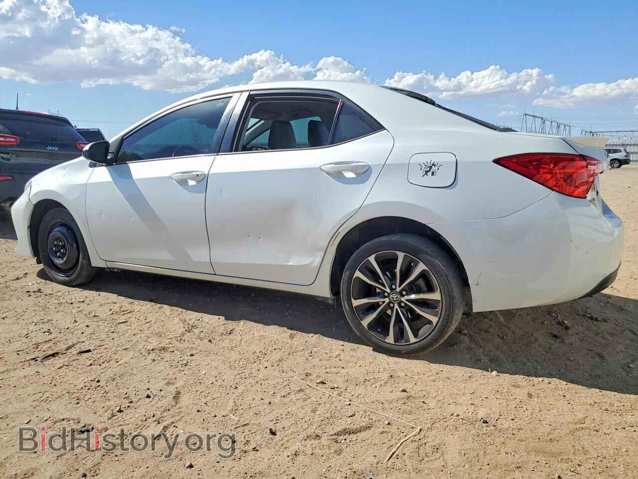 2017 TOYOTA COROLLA - VIN: 5YFBURHE1HP734875 - Фото 2