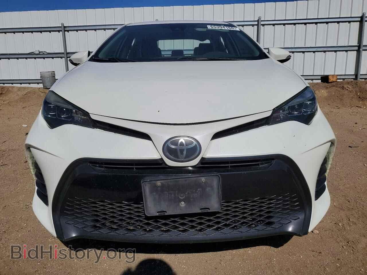 2017 TOYOTA COROLLA - VIN: 5YFBURHE1HP734875 - Фото 5