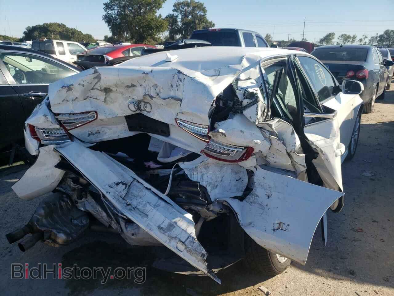 2016 AUDI A4 - VIN: WAUAFAFL9GN008148 - Фото 9