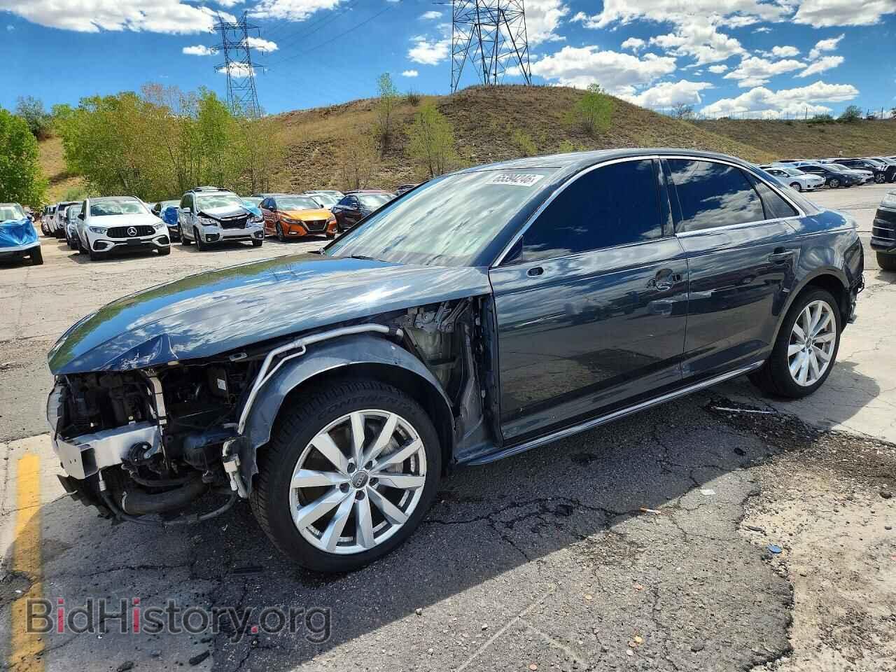 Photo WAUENAF45HA004460 - AUDI A4 2017