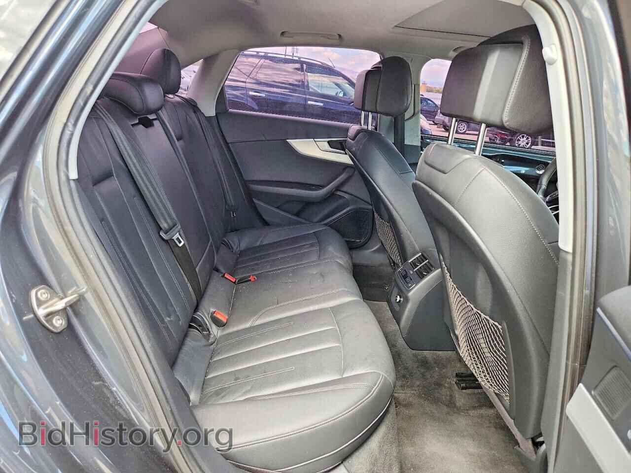 2017 AUDI A4 - VIN: WAUENAF45HA004460 - Photo 10