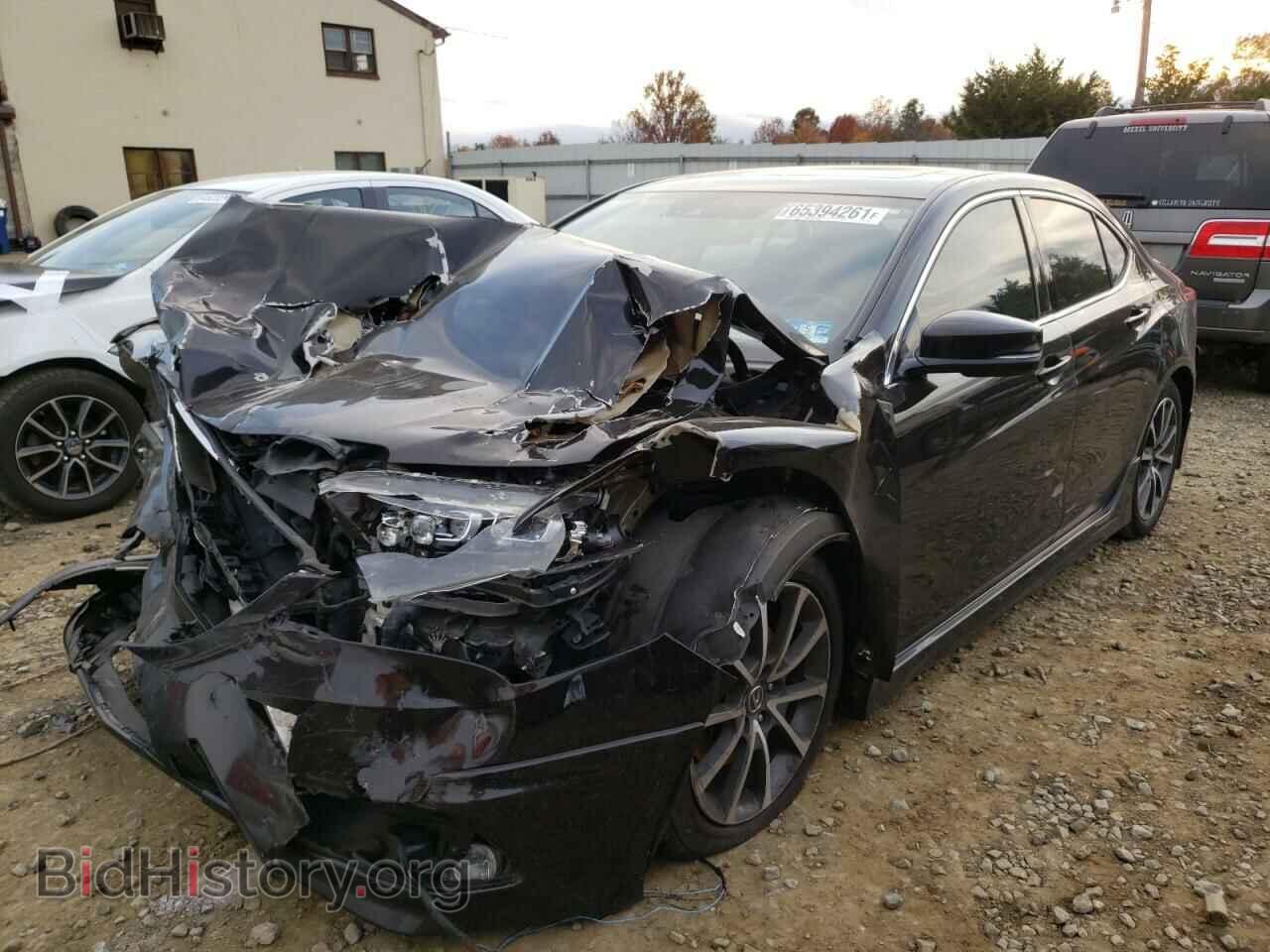 2015 ACURA TLX - VIN: 19UUB2F55FA017021 - Фото 2