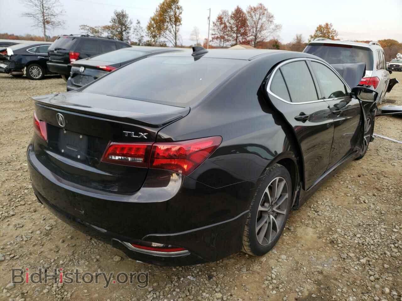 2015 ACURA TLX - VIN: 19UUB2F55FA017021 - Фото 4