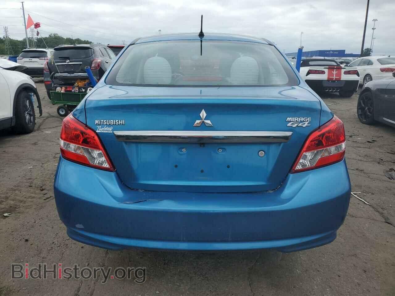 2018 MITSUBISHI MIRAGE - VIN: ML32F3FJ6JHF07521 - Фото 6