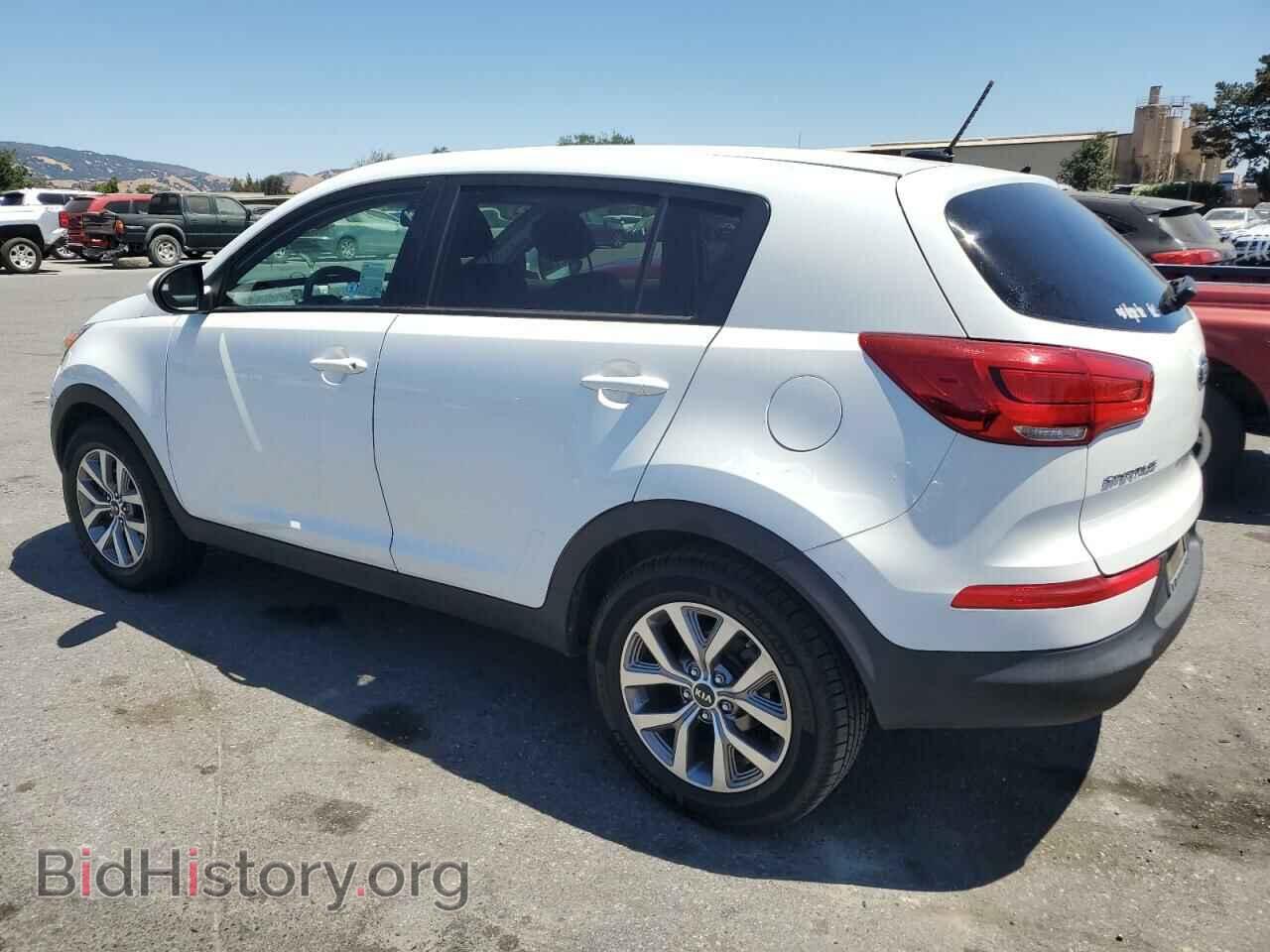 2014 KIA SPORTAGE - VIN: KNDPB3AC7E7563984 - Фото 2