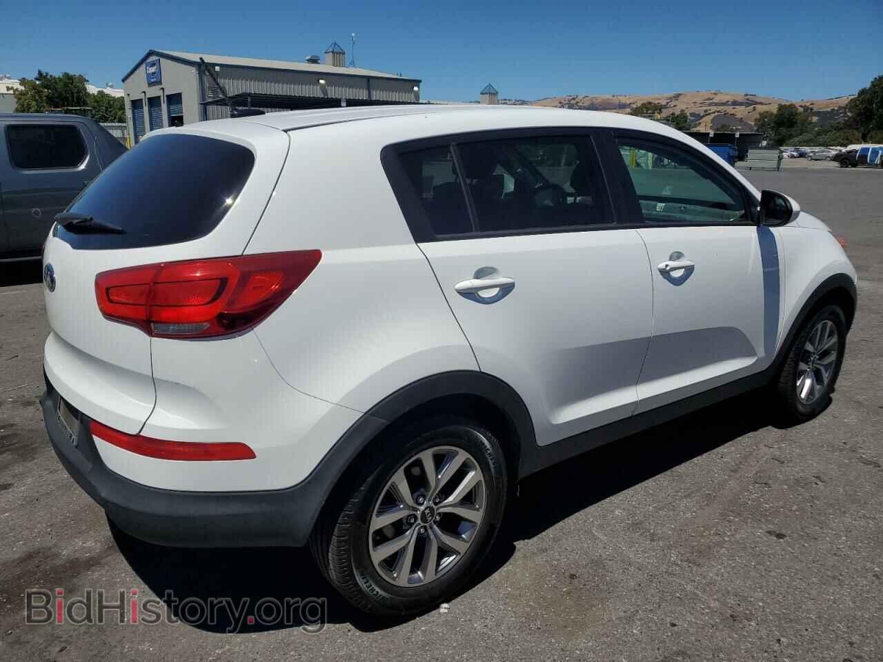 2014 KIA SPORTAGE - VIN: KNDPB3AC7E7563984 - Фото 3