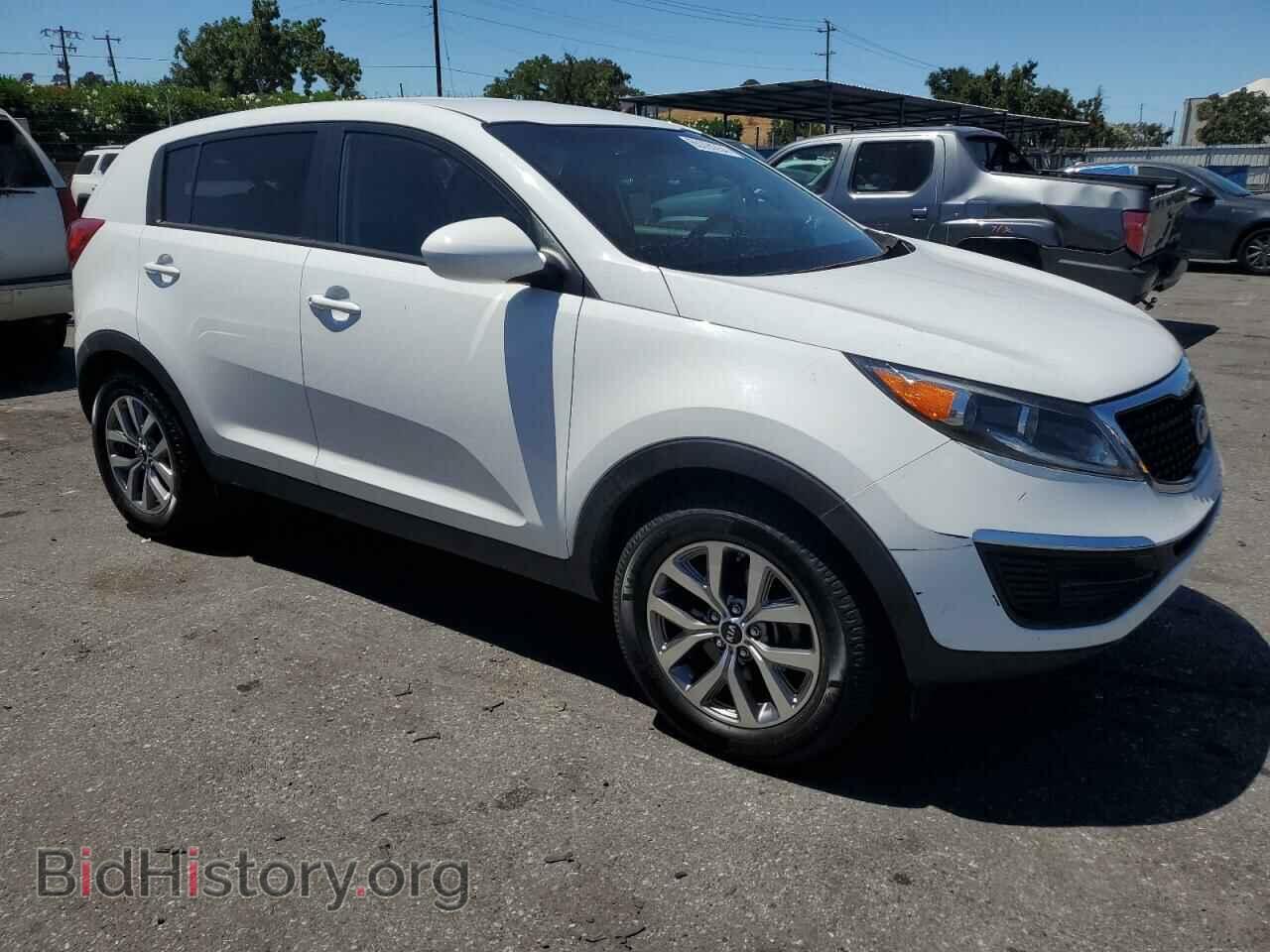 2014 KIA SPORTAGE - VIN: KNDPB3AC7E7563984 - Фото 4