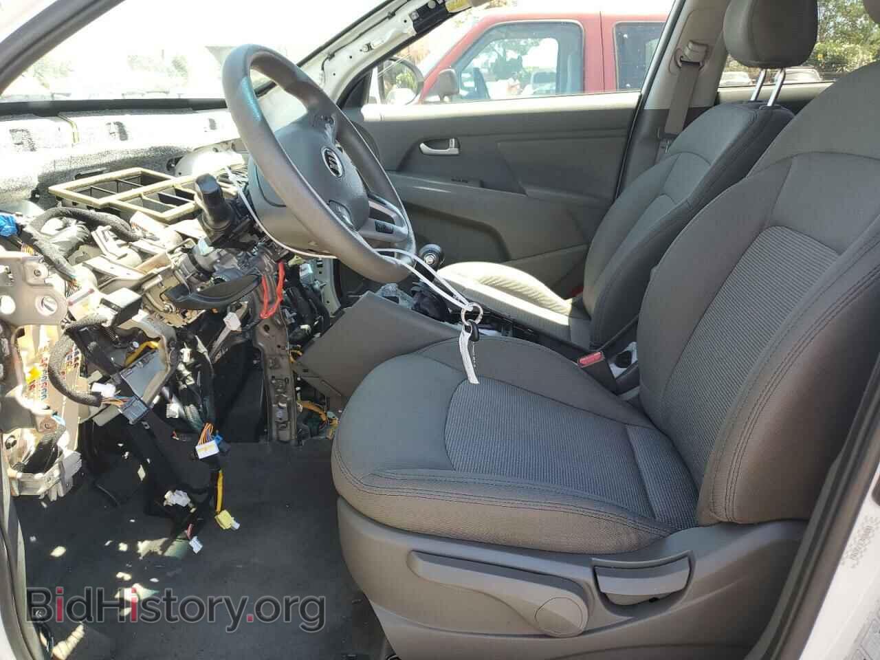 2014 KIA SPORTAGE - VIN: KNDPB3AC7E7563984 - Фото 7