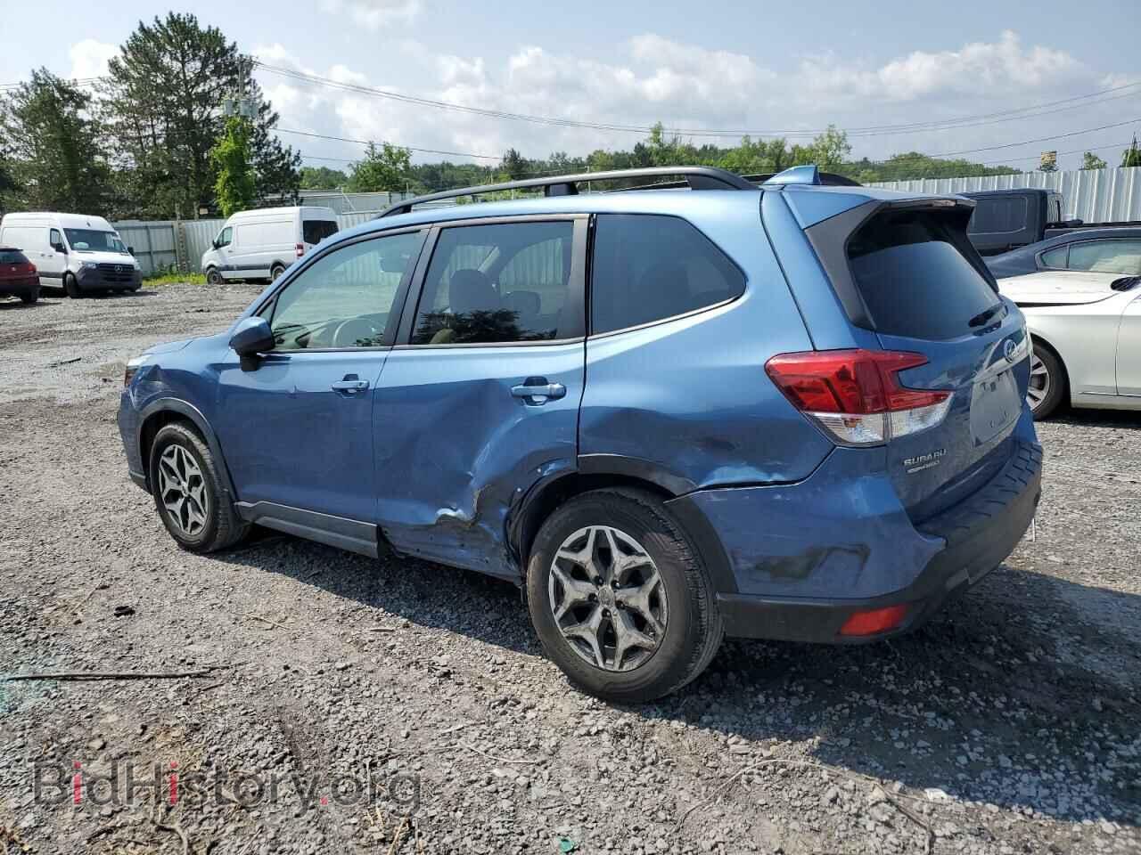 2019 SUBARU FORESTER - VIN: JF2SKAEC4KH515357 - Фото 2