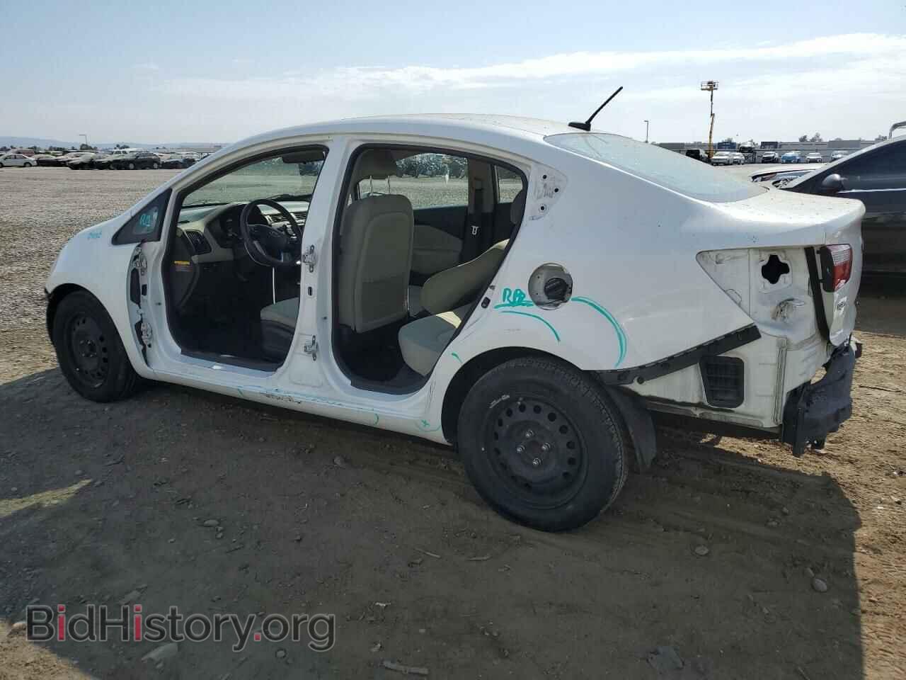 2013 KIA RIO - VIN: KNADM4A30D6306220 - Фото 2
