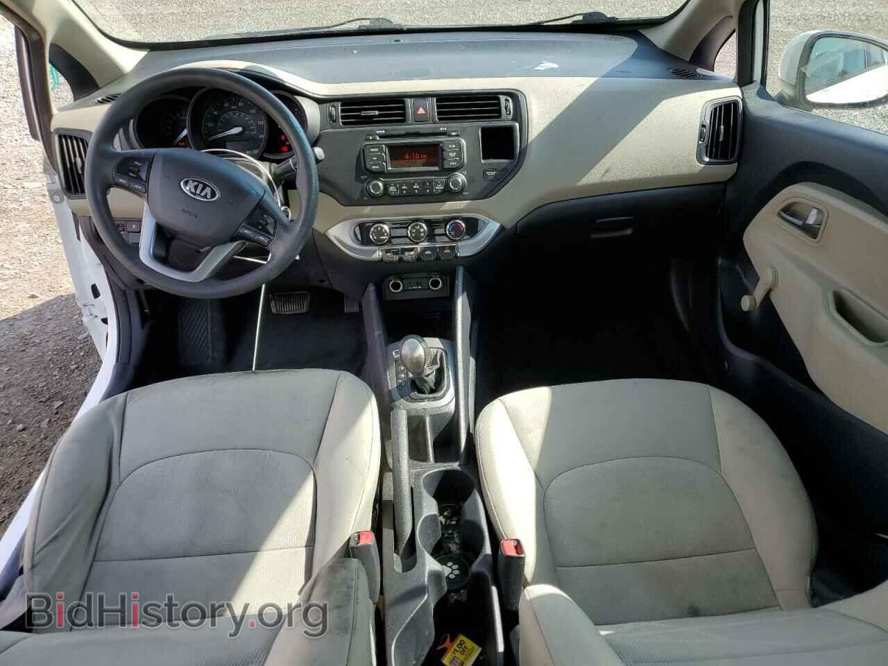 2013 KIA RIO - VIN: KNADM4A30D6306220 - Фото 8