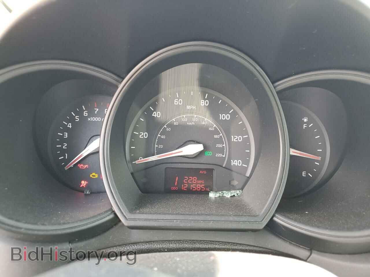 2013 KIA RIO - VIN: KNADM4A30D6306220 - Фото 9