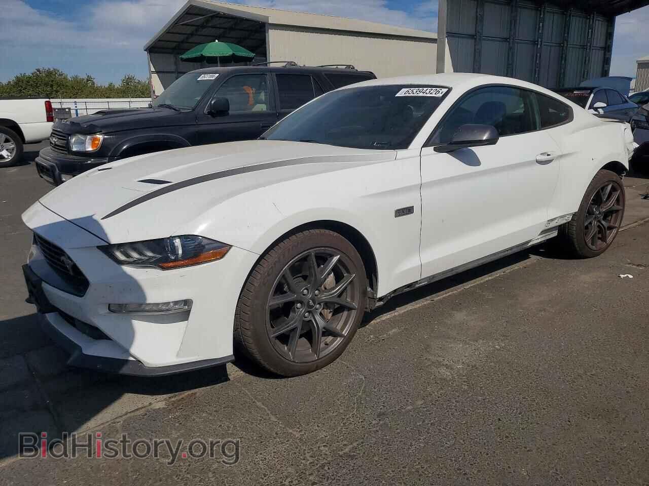 Photo 1FA6P8TDXL5103202 - FORD MUSTANG 2020