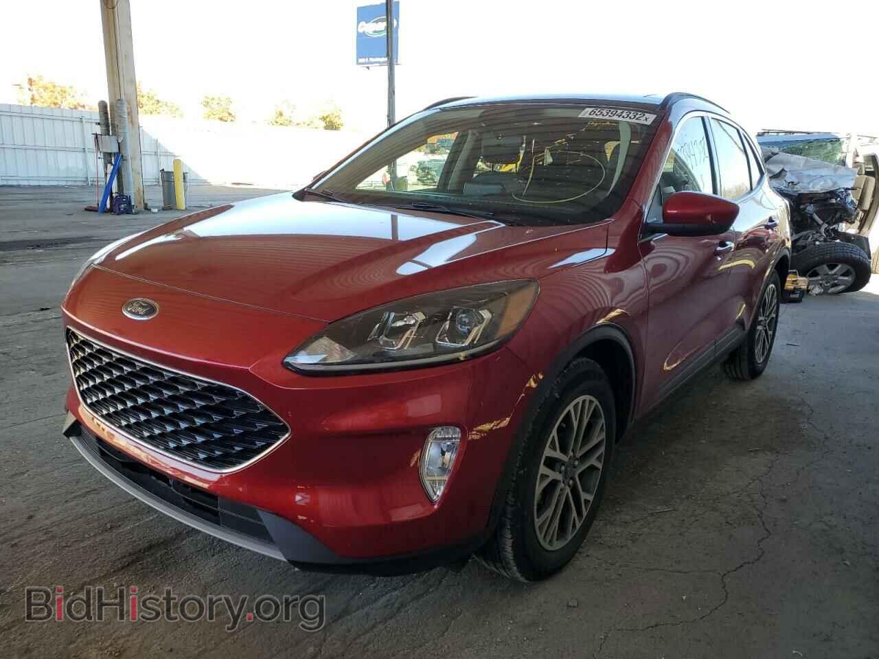2020 FORD ESCAPE - VIN: 1FMCU0H63LUA30483 - Фото 2