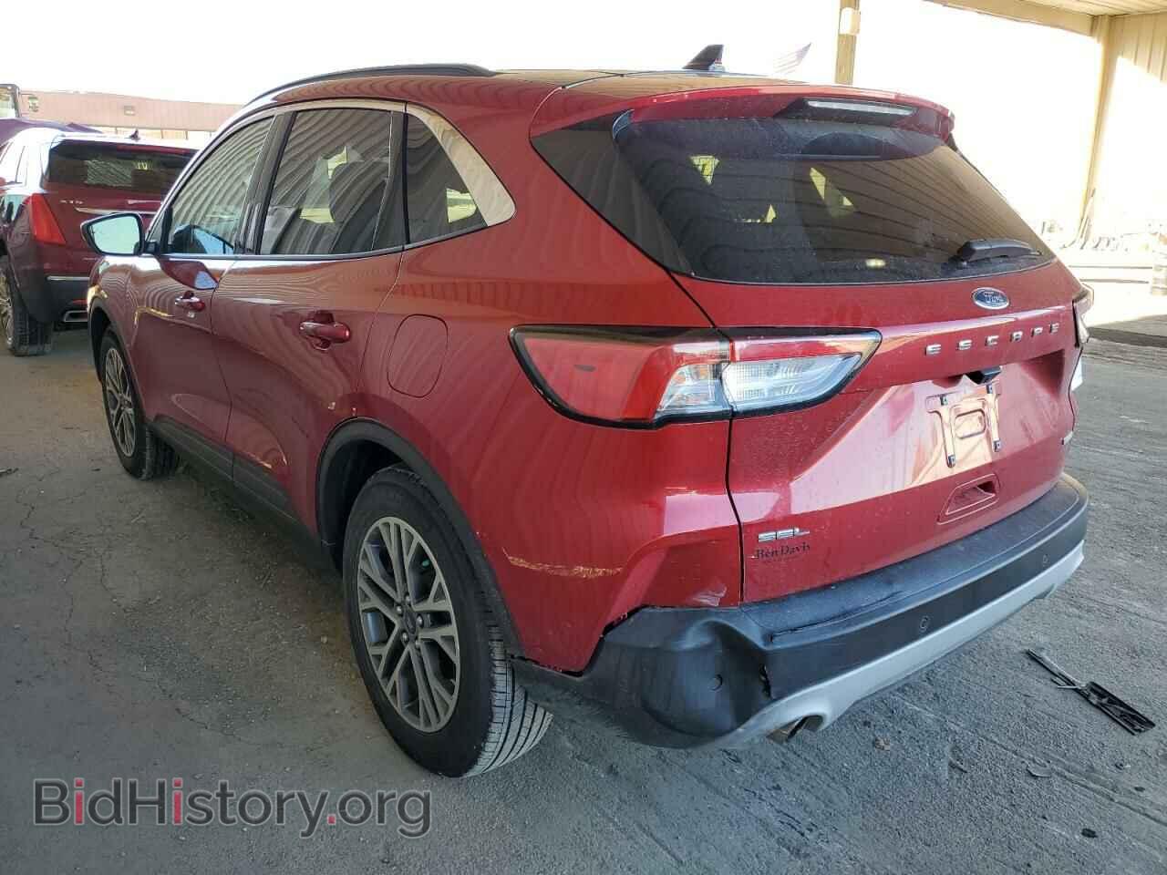 2020 FORD ESCAPE - VIN: 1FMCU0H63LUA30483 - Фото 3