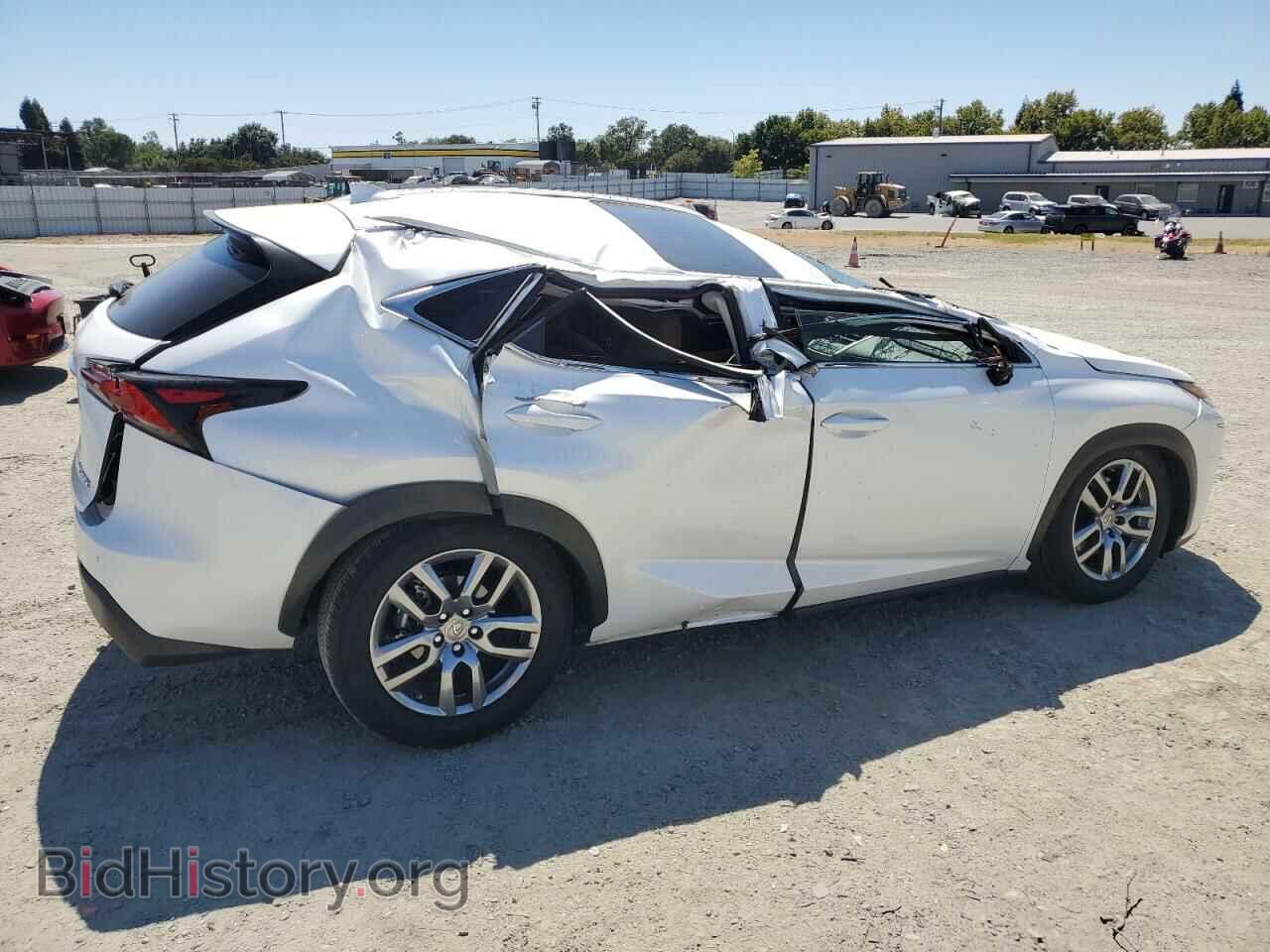 2016 LEXUS NX - VIN: JTJBARBZ2G2067779 - Фото 3