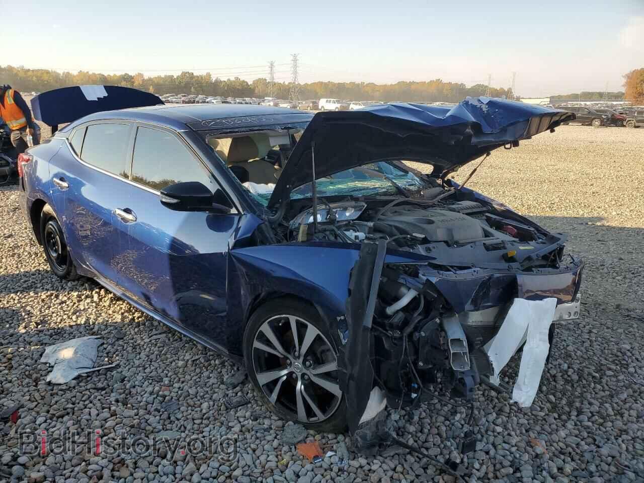 Фотография 1N4AA6AP3JC389982 - NISSAN MAXIMA 2018