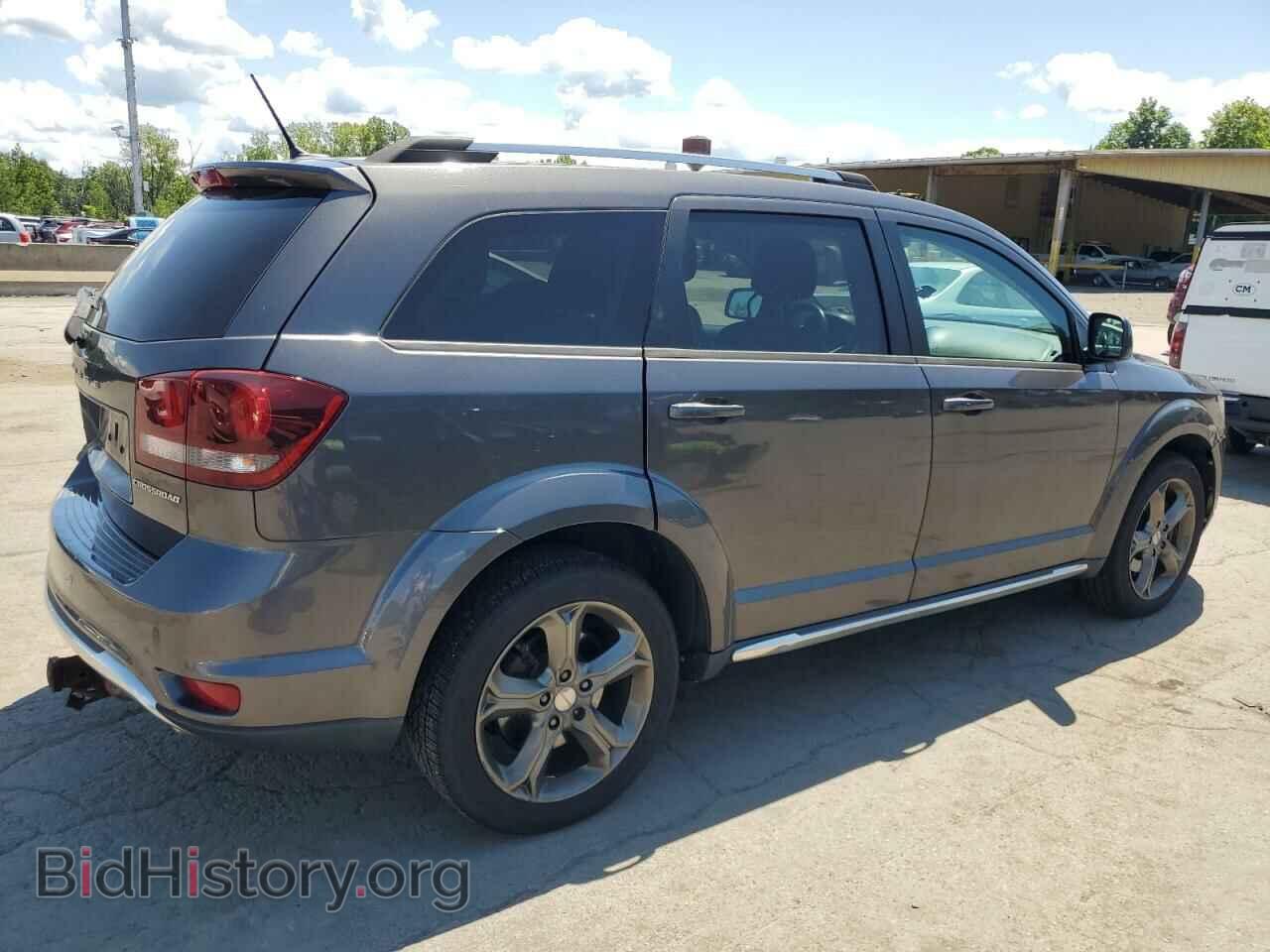 2015 DODGE JOURNEY - VIN: 3C4PDDGG9FT506919 - Фото 3