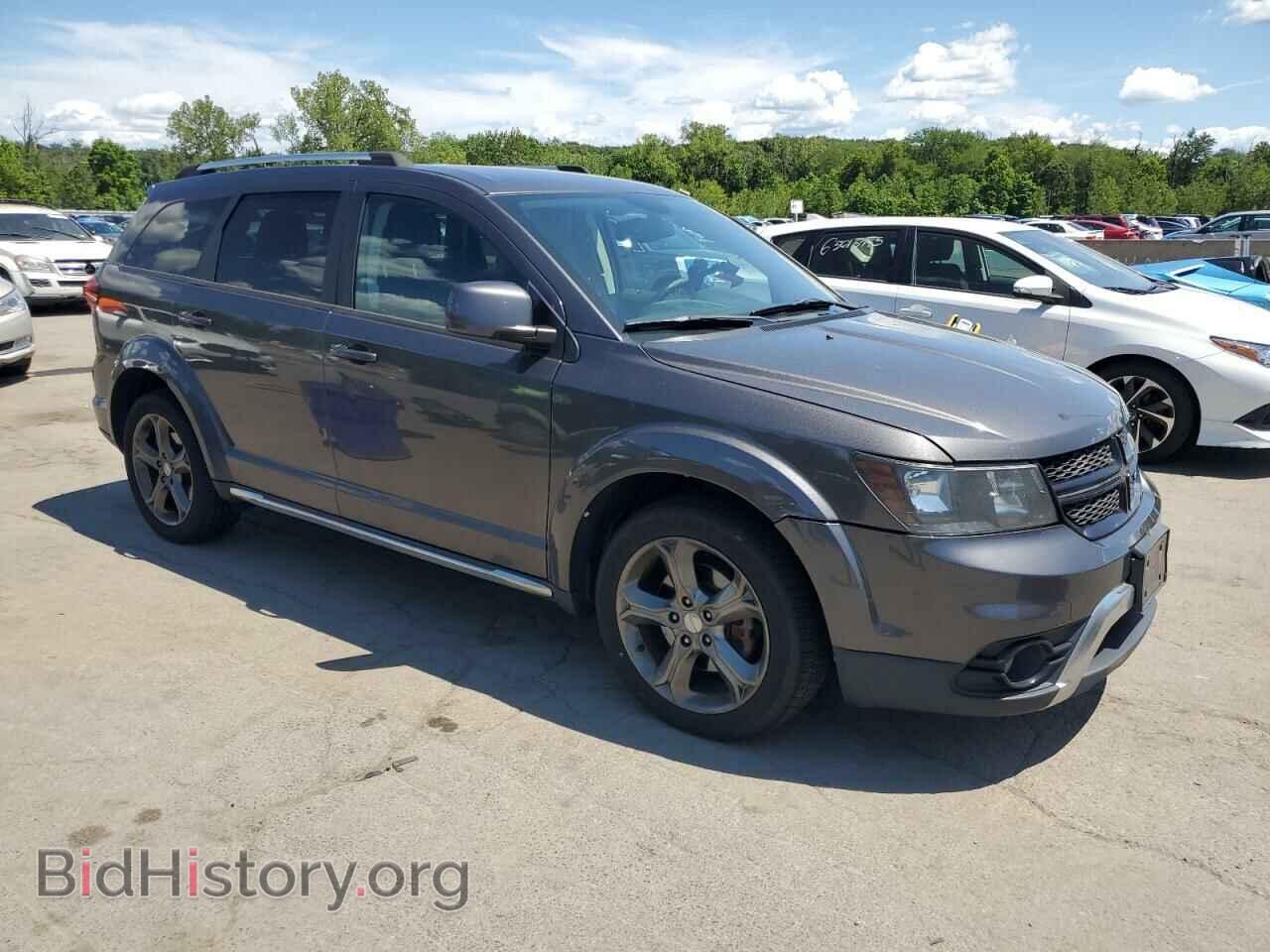 2015 DODGE JOURNEY - VIN: 3C4PDDGG9FT506919 - Фото 4
