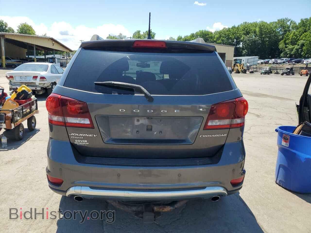 2015 DODGE JOURNEY - VIN: 3C4PDDGG9FT506919 - Фото 6