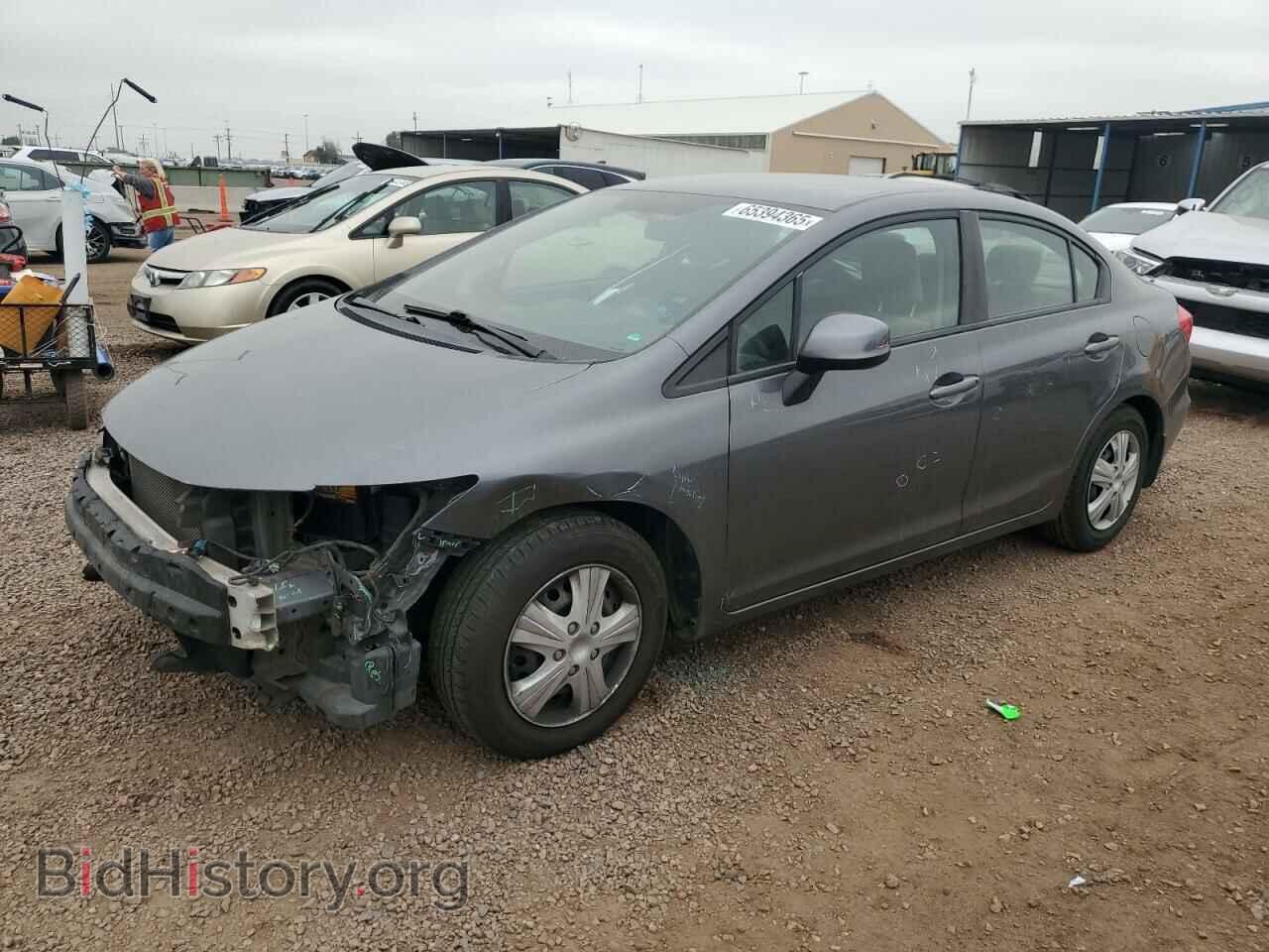 Photo 19XFB2F51CE089544 - HONDA CIVIC 2012