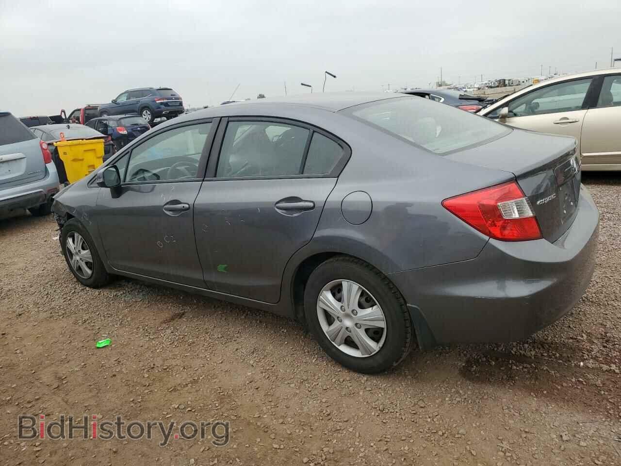 2012 HONDA CIVIC - VIN: 19XFB2F51CE089544 - Фото 2
